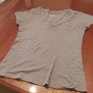 V neck boyfriend Tee